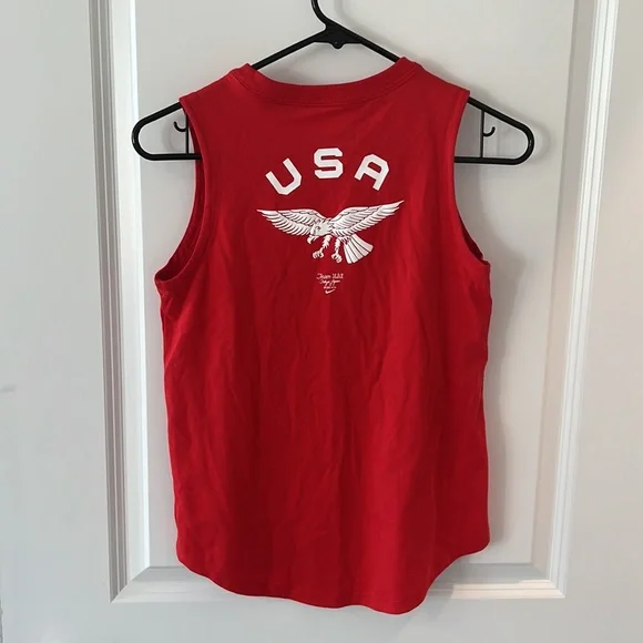 Nike "Team USA" Girls Red Tank - L - Picture 4 of 7